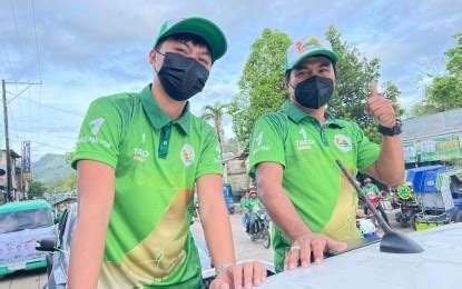 bernie tacoy mayor|Father, son tandem topples dynasty in Leyte town.